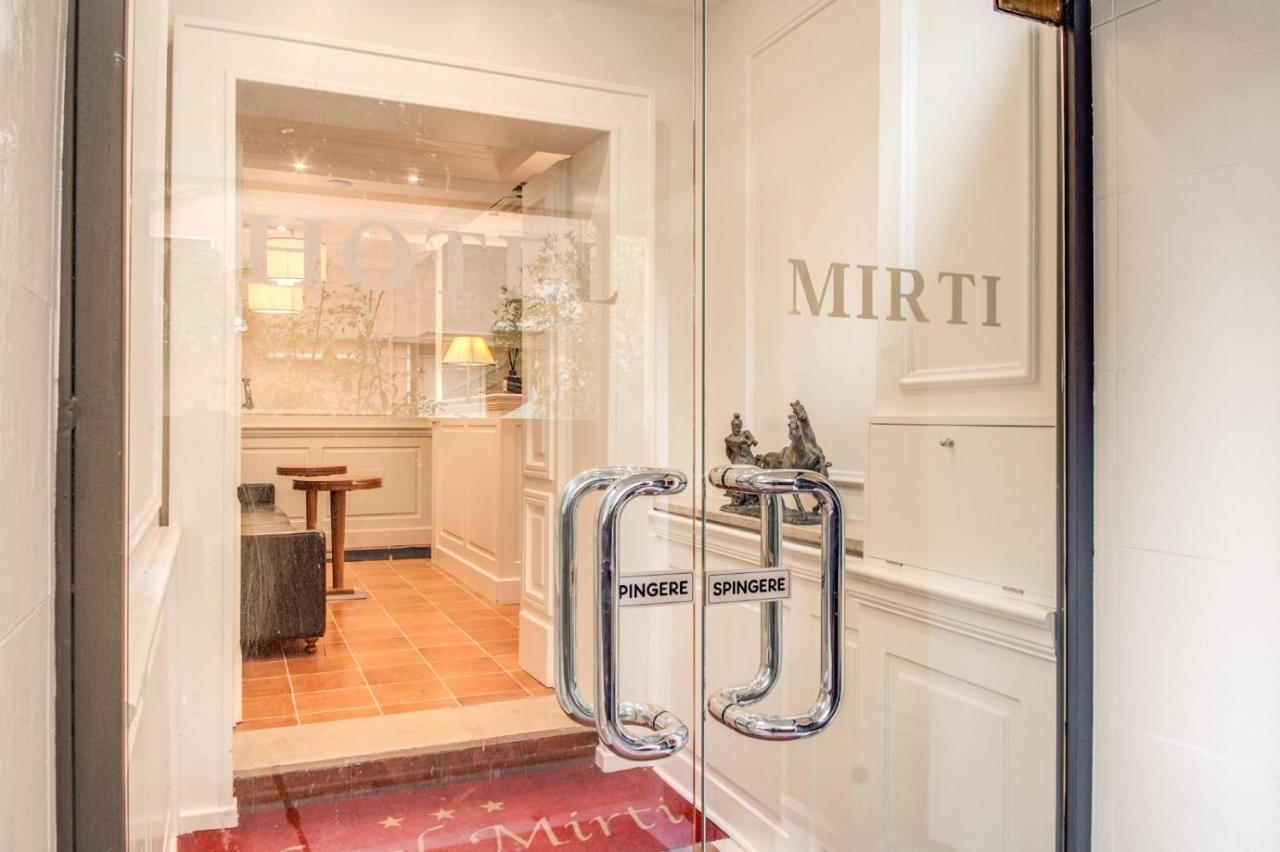 Hotel Mirti Rome Exterior photo